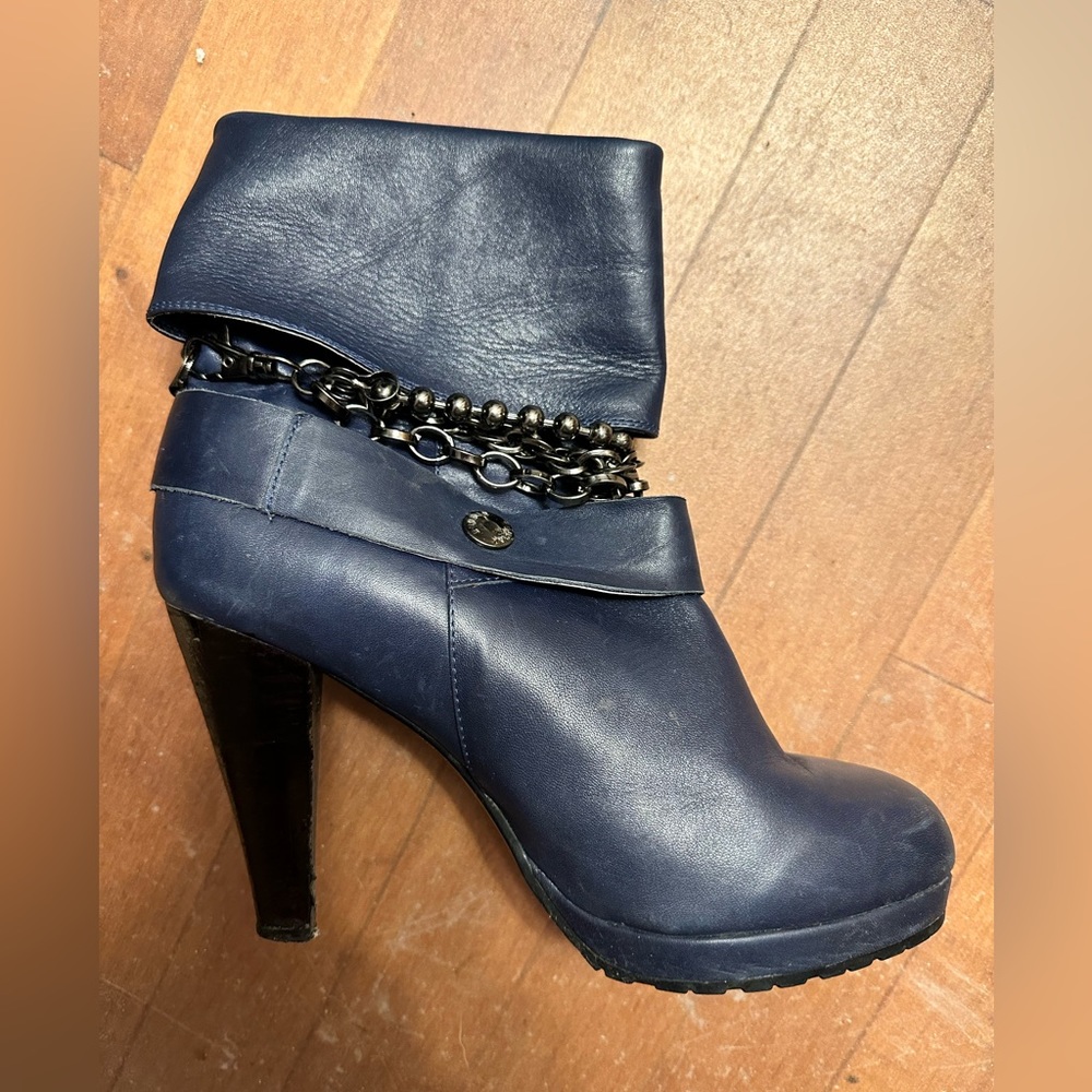Rudsak Leather Ankle Booties Size 39 (limited edition)